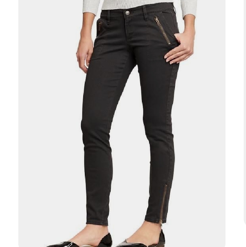 Old Navy Rockstar Twill Moto Pants